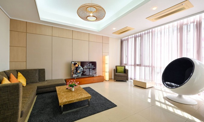 Thu Thiem Apartamento | Maravilloso apartamento Imperia para 5 personas, 100 m2