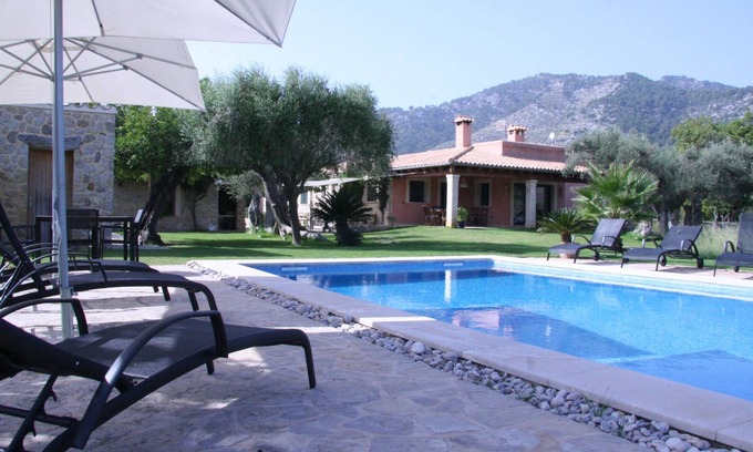 Caimari Cabaña | CASA RURAL CON PISCINA PRIVADA Y APARTAMENTO INDEPENDIENTE