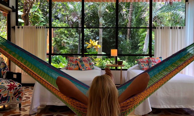 Alfredo V. Bonfil Casa | WonderfulCozy BungalowStudio ubicado en la Selva de Cancún a 7km del aeropuerto