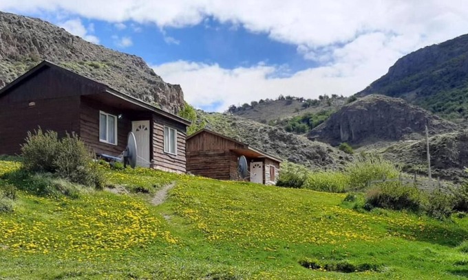 El Chaltén Cabina | Maravillosa Cabaña con Vistas a la Montaña, Ideal para Grupo de Amigos!