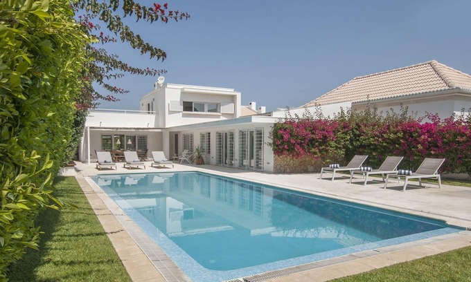 Fornos Villa | Maravillosa villa contemporánea para 8 personas, en una zona tranquila, con piscina