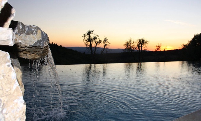 Castellina in Chianti Cabaña | Wonderful cottage with pool near Siena
