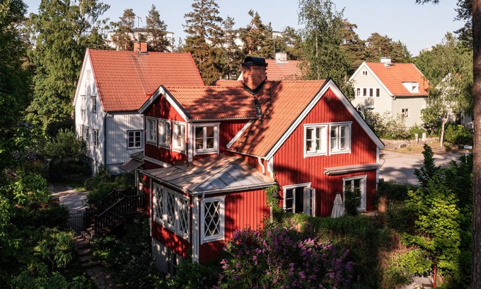 Johanneshov Casa | Wonderful family house with spa and sauna
