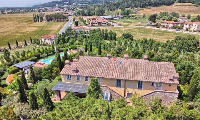 Palaia Casa | Wonderful Family Suite in Tuscany near Pisa and Florence - Two Bedrooms 4 pl