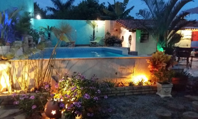 Bosque de Geriba Casa | Maravillosa casa de 3 dormitorios (1 suite) con piscina, hasta 12 x tarjeta sin intereses.