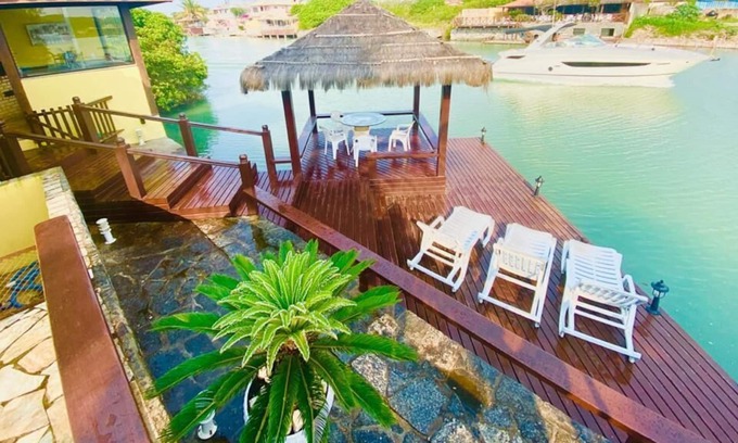 Marina Casa | Wonderful house on the edge of the Búzios channel