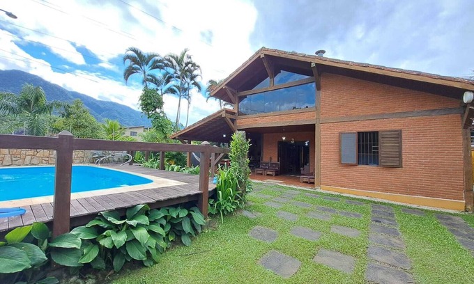 Maresias Cabaña | Wonderful house in Maresias, North Coast of São Paulo