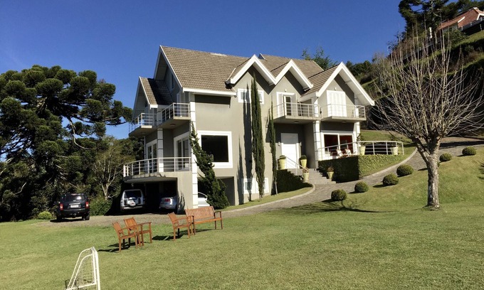 Recanto Araucaria Casa | Wonderful house in Campos do Jordão