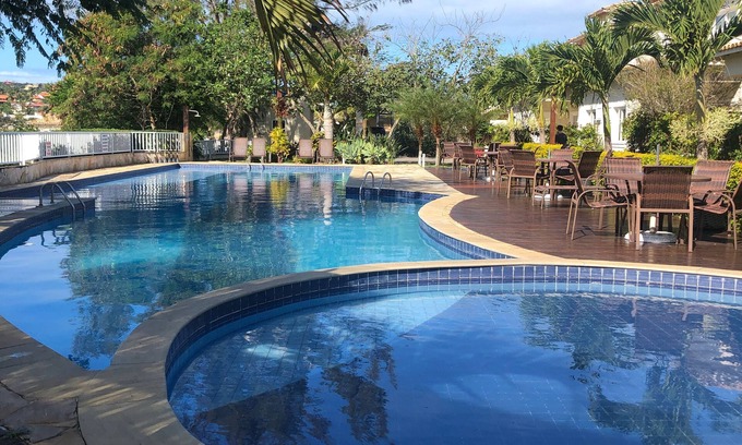 Manguinhos Casa | Maravillosa casa en Geribá, 3 suites, con balcón y área privada al aire libre.
