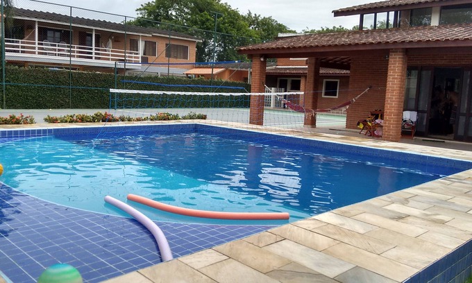 Balneario Praia do Pernambuco Casa | Maravillosa casa en la playa de Pernambuco: piscina, Biribol, Quadra, 5 suites