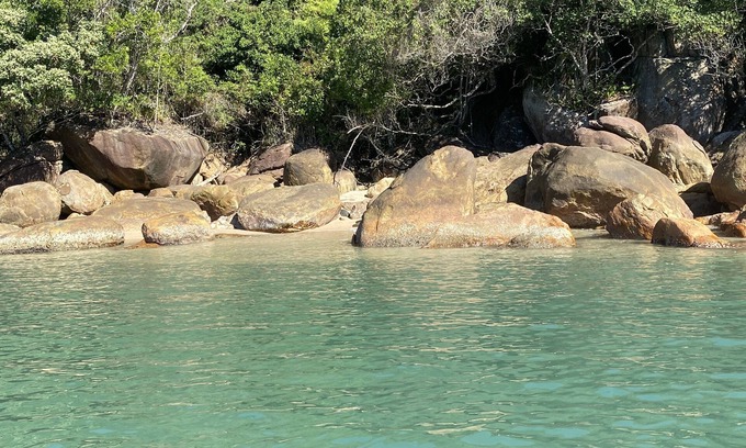 Ubatuba Casa | Maravillosa casa, caminar sobre la arena en una playa tranquila y espaciosa - Praia Dura