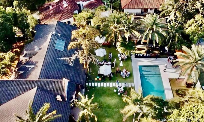 Carapicuiba Casa | Maravillosa casa con piscina y espacio gourmet.