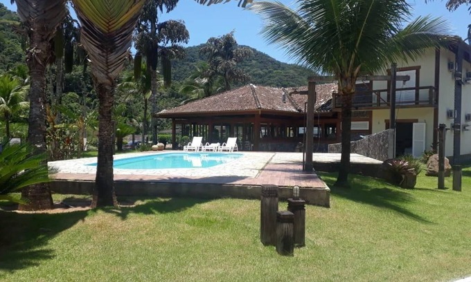 Horto Casa | WONDERFUL HOUSE WITH HIGH STANDARD SWIMMING POOL - UBATUBA SP