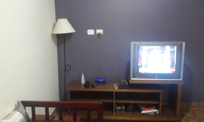 Praia Grande Apartamento | Kit Maravilloso en el Boqueirão de Praia Grande