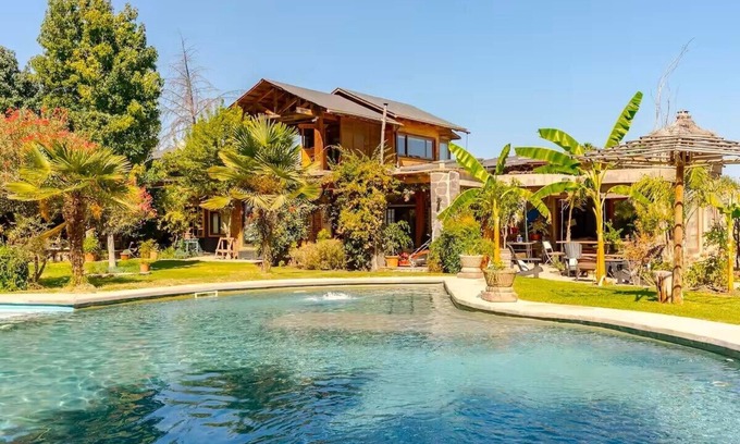 Curacavi Casa | Maravillosa gran casa de campo familiar