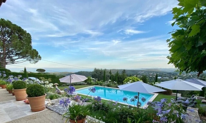 Vence Villa | Maravillosa villa de lujo con vistas al mar