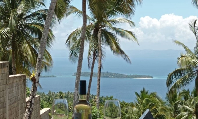 Samana Villa | Maravillosa vista en la montaña. Villa Laurel by Monte Rojo Bay.