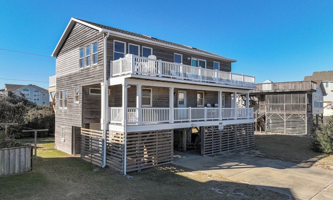 South Nags Head Casa | Wonderful Nags Head Oceanside Vacation Home
