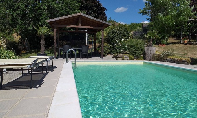 Pieve di Chio Villa | Casa de vacaciones privada con piscina privada, WIFI, TV, terraza, mascotas permitida, aparcamiento