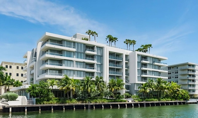 Bay Harbor Islands Hotel | Wonderful Place To Stay! Relaxing Unit. Minutes Away to North Bayshore Park!
