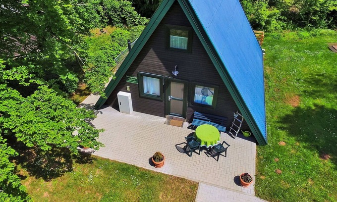 Bad Arolsen Casa | Maravillosa casa de vacaciones privada para 5 personas con WIFI, TV, patio y aparcamiento