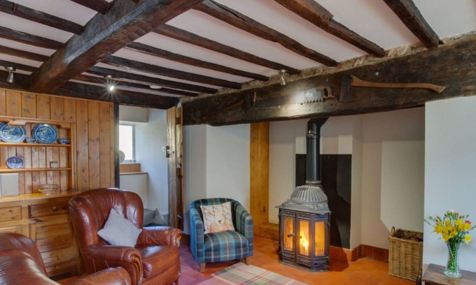Dolgellau Casa | Maravillosa casa de vacaciones privada con WIFI, TV, patio, vista panorámica y aparcamiento