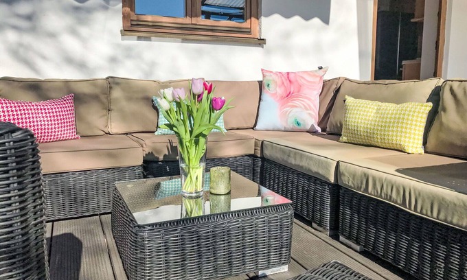 Lenggries Casa | Preciosa casa de vacaciones privada para 8 personas con WIFI, TV, terraza y aparcamiento