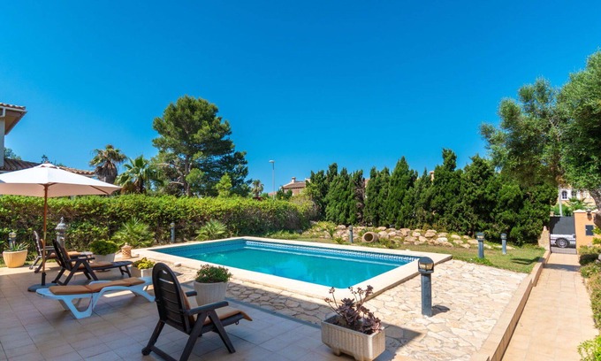 Sa Torre Casa | Preciosa casa de vacaciones privada con piscina privada, A/C, WIFI, TV, patio y aparcamiento