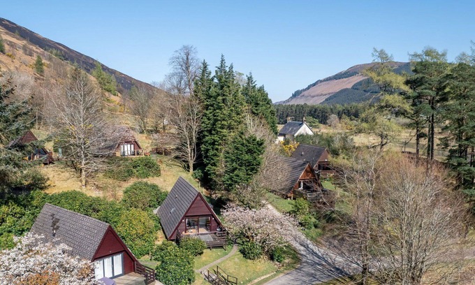 South Laggan Casa | Estupenda casa de vacaciones privada con WIFI, TV, balcón, vista panorámica y aparcamiento
