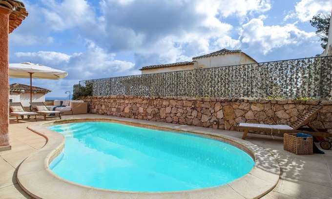 Abbiadori Villa | Maravillosa casa de vacaciones privada con piscina privada, A/C, WIFI, TV, terraza y aparcamiento