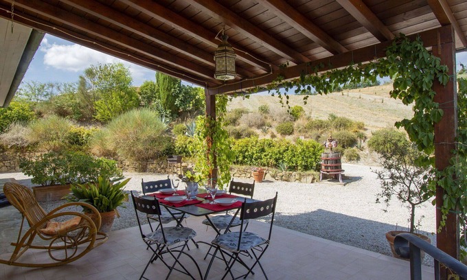 Certaldo Villa | Casa de vacaciones privada con WIFI, A/C, piscina privada, terraza, vista panorámica, aparcamiento