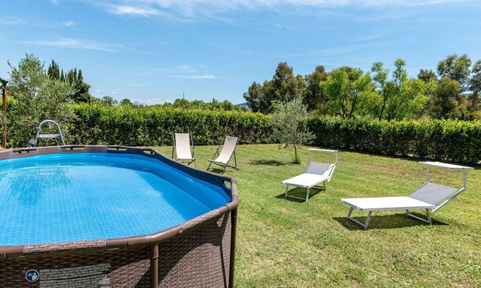 Scarlino Casa | Estupenda casa de vacaciones privada con WIFI, A/C, piscina privada, TV, terraza, aparcamiento