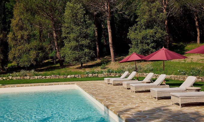 Sambuca Villa | Casa de vacaciones privada con piscina privada, WIFI, A/C, TV, cerca de Greve In Chianti