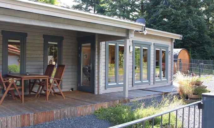 Alpenrod Casa | Estupenda casa de vacaciones privada para 4 personas con TV, terraza y aparcamiento
