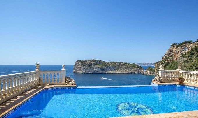 Cap de la Nau Villa | Maravillosa casa de vacaciones privada con piscina privada, A/C, WIFI, TV, patio y aparcamiento