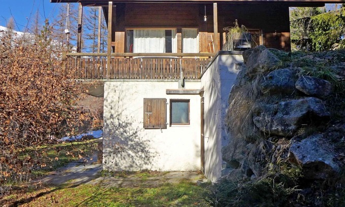Zinal Casa | Wonderful private villa for 7 people with WIFI, hot tub, TV, patio, panoramic view and parking