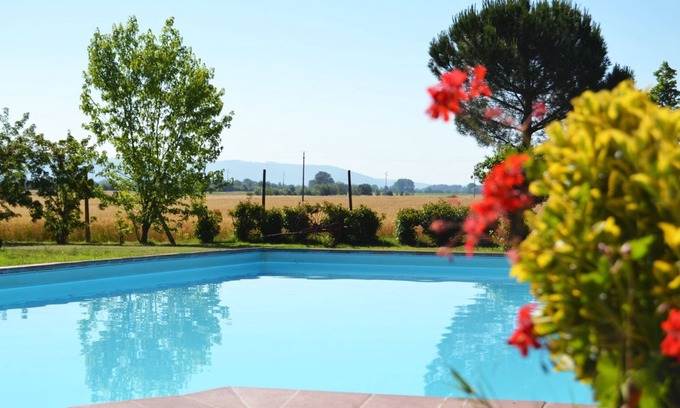 Cortona Villa | Preciosa casa de vacaciones privada con A/C, piscina privada, WIFI, TV, terraza, aparcamiento