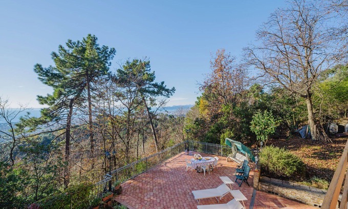 Massa Casa | Estupenda casa de vacaciones privada para 4 personas con WIFI, TV, terraza y aparcamiento