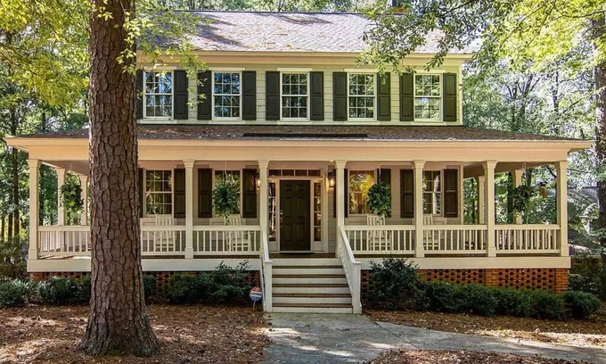 Lake Oconee Cabaña | Wonderful Reynolds Lake Oconee Cottage! 3 bed/2.5 bath, Lake, Pool, Tennis, Golf