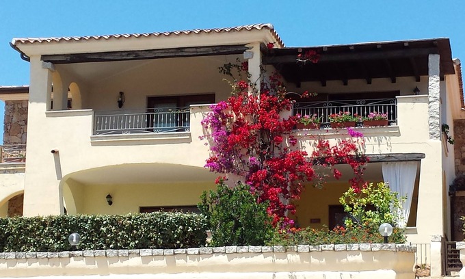 Monte Petrosu Apartamento | Casa Mar Maravilloso en Cerdeña