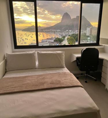 Zona Sul Apartamento | Wonderful sea view Studio