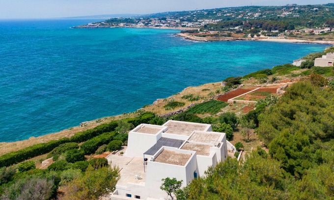Marina di Felloniche Chalet De Esquí | Wonderful seaview with direct access to the sea