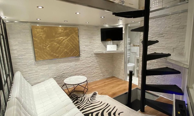 Bonne-Nouvelle Apartamento | Splendito triplex nel coraçon de Motorgueil