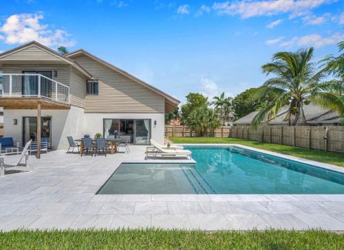 Delray Beach Casa | Wonderful Tropical Pool House Delray Near Ocean
