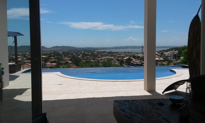 Alto de Buzios Casa | Maravillosa vista - Alto de Buzios