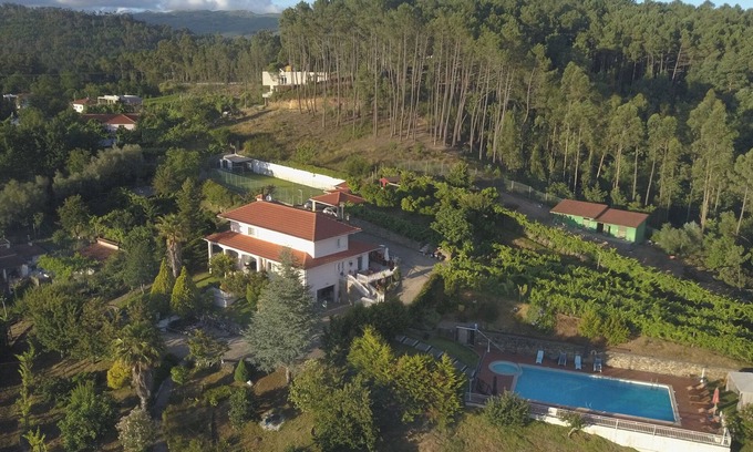 Cabeceiras de Basto Villa | Maravillosa villa en las montañas