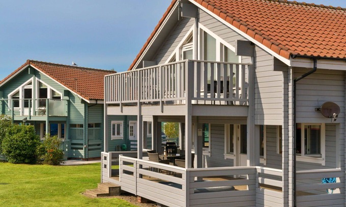 Hopton Casa | Maravillosa casa de vacaciones con bañera de hidromasaje, WIFI, balcón y aparcamiento