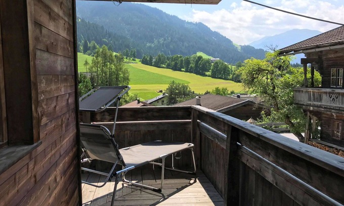 Wildschoenau Villa | Estupenda casa de vacaciones para 4 personas con WIFI, TV, balcón y aparcamiento