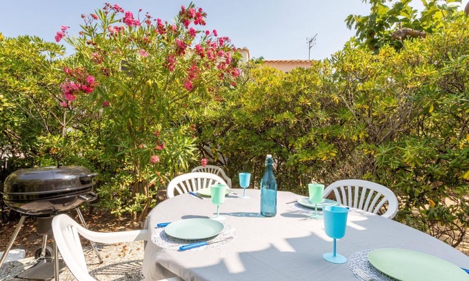 Saint-Hippolyte Casa | Maravillosa casa de vacaciones para 4 personas con WIFI, TV y aparcamiento