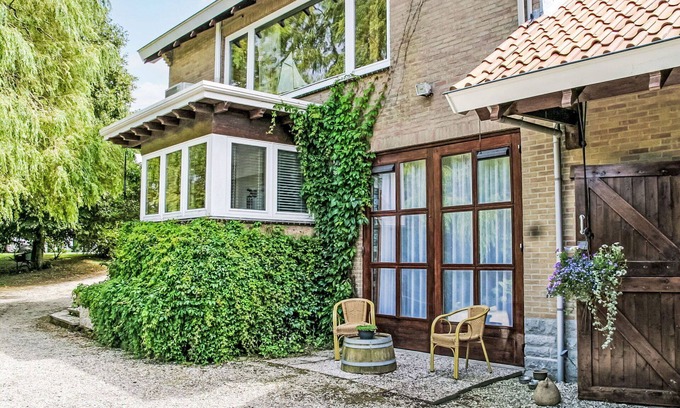 Wissenkerke Villa | Estupenda casa de vacaciones con WIFI, TV, terraza, mascotas permitida y aparcamiento